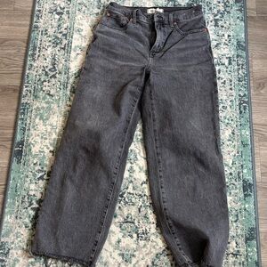 Maxwell black cropped jeans